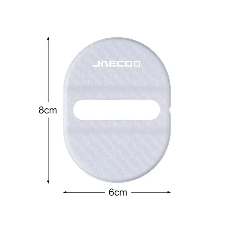 4Pcs Anti-Scratch Car Door Lock Buckle Cover for Jaecoo J7 J8 7 Tiggo 8plus 8 5 Plus 7pro Max C5 Anti-Collision Auto Accessories