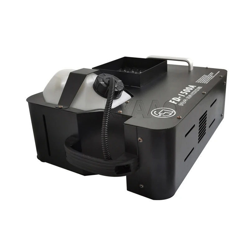 Fast Shipping 1500W LED Air Column Machine DJ Wedding Event Wireless Smoke Generator Device Nightclub Bar Disco Fog Machine