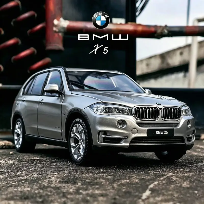 WELLY 1:24 BMW X5 F15 Alloy SUV Car Model Diecast Metal Luxury Vehicle Car Model High Simulation Collection Kids Gift Decoration