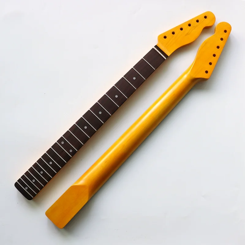 

60 Retro Neck Tail Screw Adjustment Neck 21frets Large Silk Guitar Handle，brand-new