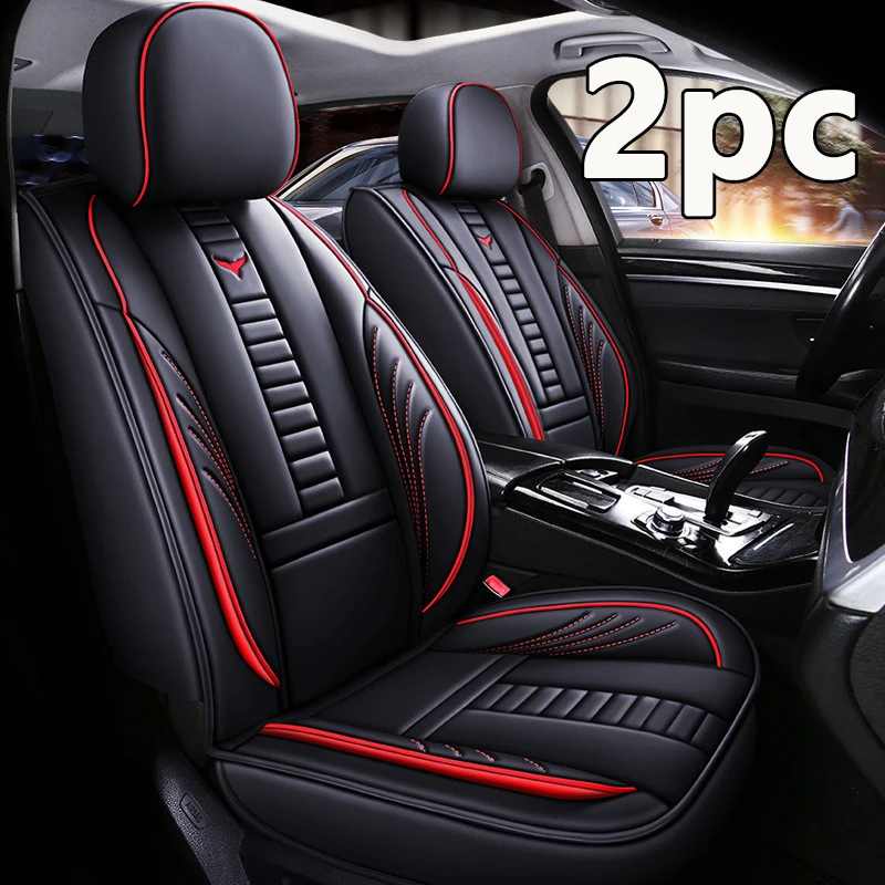 Leather Car Seat Covers for Mitsubishi Lancer ASX Outlander Pajero Sport Pajero Dazzle Cushion Universal Interior Accessories