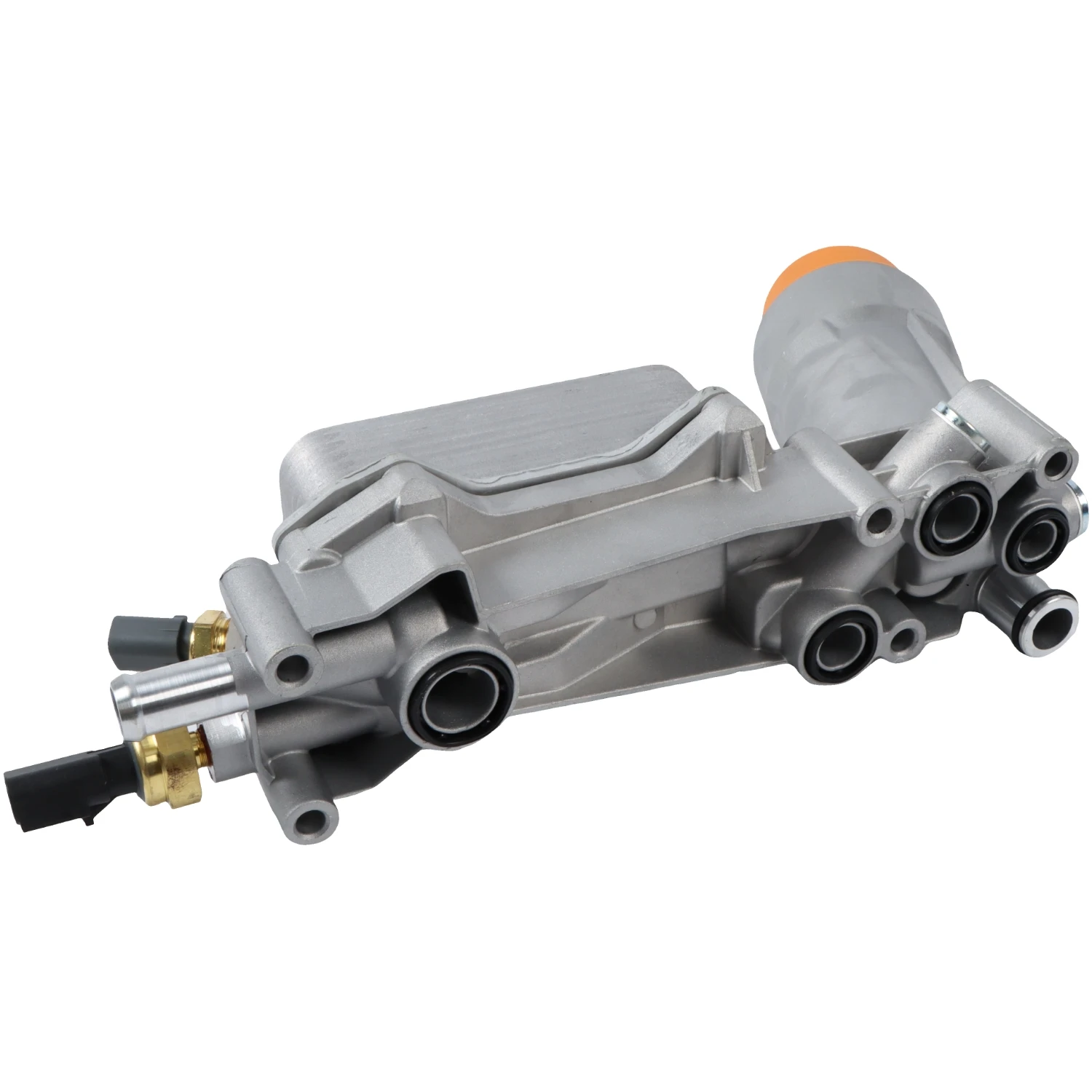 

Комплект корпуса масляного фильтра заменяет несколько номеров, как 5184294AC для Dorman подходит для моделей Jeep Wrangler 2018 года с 3 6 л V6