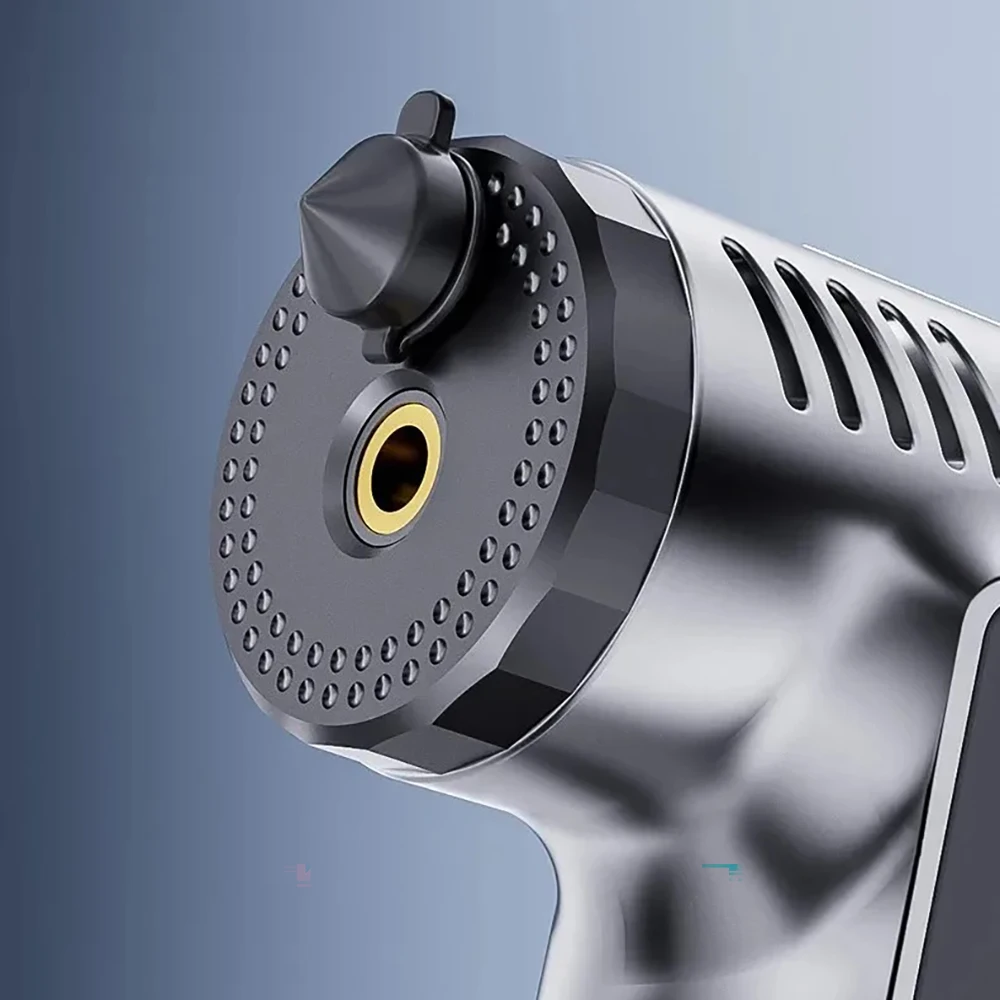 Tragbare Auto-Luftpumpe, elektrischer Reifenfüller, kabelloser Luftkompressor, tragbarer Luftinjektor für Reifen, Fahrrad, Motorrad, Ball