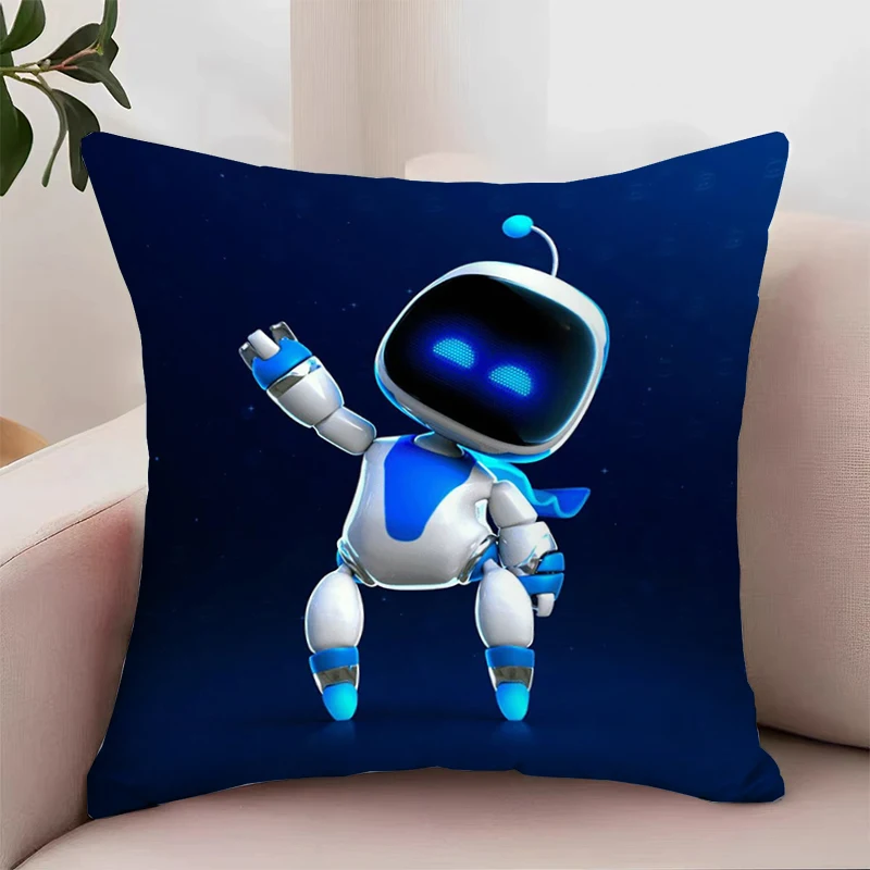 

A-Astro Bot Rescue Mission Cushion Covers for Decorative Cushions Home Decor Pillowcases for Pillows 45x45 Cushion Cover Pillow