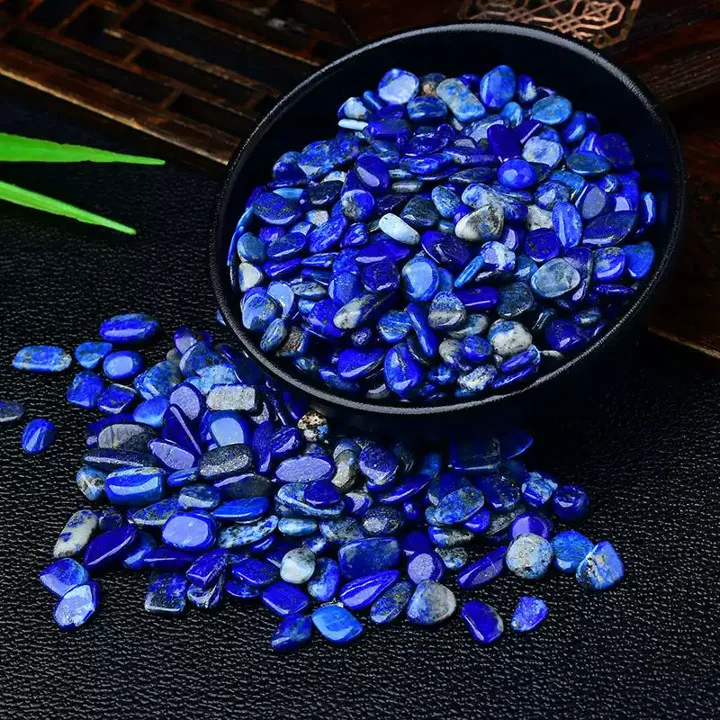 Natural Crystal, Crystal Gravel, Demagnetizer Fish Tank Flower Pot Decoration