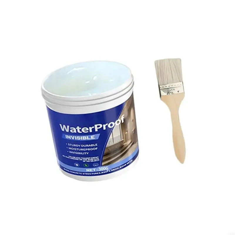 2025 New Waterproof Sealant 300g Advanced Transparent Finish Glues set for Car Motorcycle Rubber Plastic Care Sturdy Maintenance
