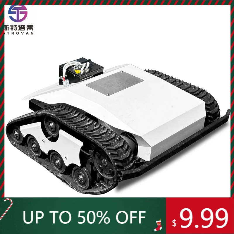 

STLF Silent Energy-Saving Professional Remote Control Lithium Battery Lawn Mower Garden Golf Farm Battery Crawler Lawn Mower