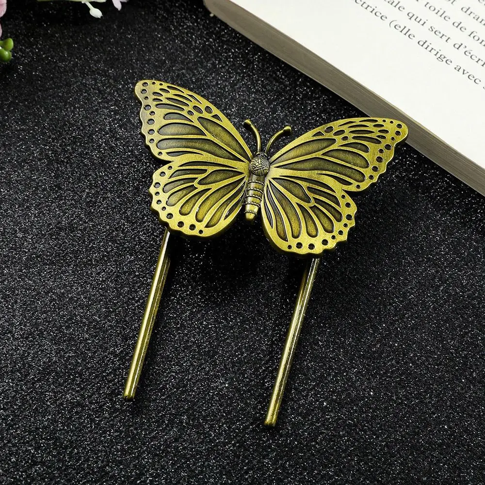 

High Quality Metal Metal Bookmark Rose/Sunflower/Loong/Bee Gift Box Reading Book Clip Dragonfly Pagination Mark