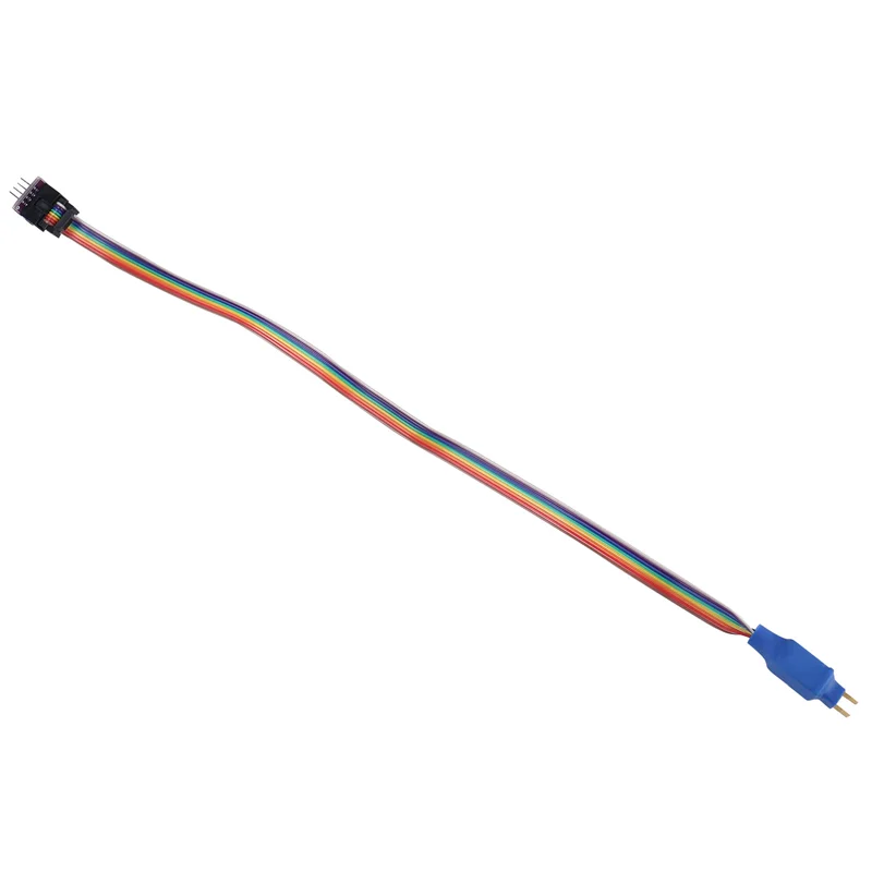 Pince de Test SOIC8 SOP8, Ligne de Sonde, pour EEPROM HauCXX/25CXX/24CXX, Pigments de Circuit sur Programmeur USB TL866 RT809H(B)