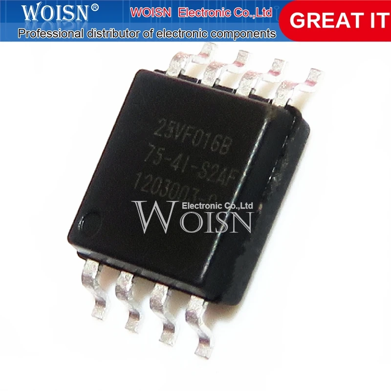 

10PCS SST25VF016B-75-4I-S2AF SST25VF016B SOP-8