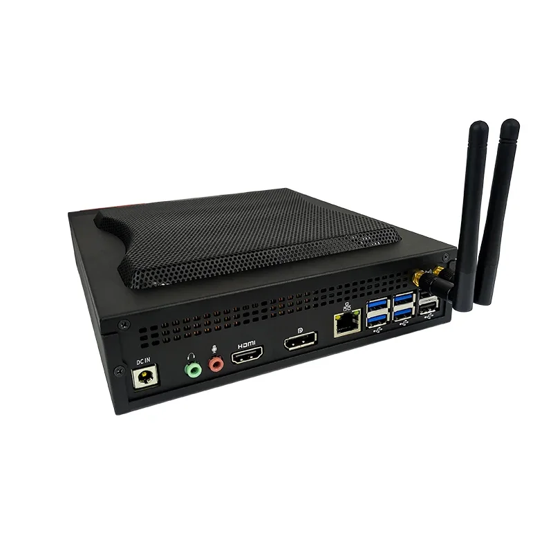 حافظة كمبيوتر ألعاب سعة 16 جيجابايت ثنائية القناة DDR4 GTX1650 core i3 i5 i7 win10 أجهزة كمبيوتر مكتبية لينكس كمبيوتر ألعاب صغير