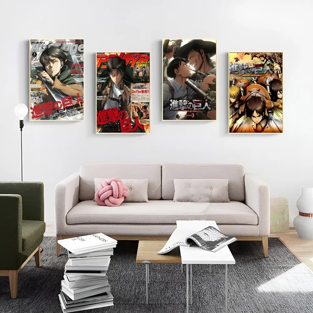 Attack on Titan Levi Ackerman Anime Anime Tapestry Hippie Flower Wall Carpets Dorm Decor Wall Hanging Home Decor