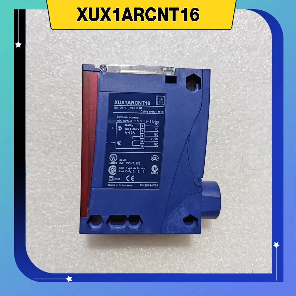 

Фотоэлектрический датчик XUX1ARCNT16