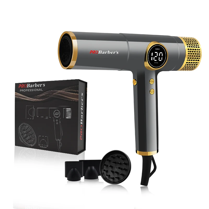 

Hair Dryer Professional 1800W BLDC 90000 Rpm High Speed Brushless Magnetic Hair Dryer Salon Styler Salon Negative Ions Dryer