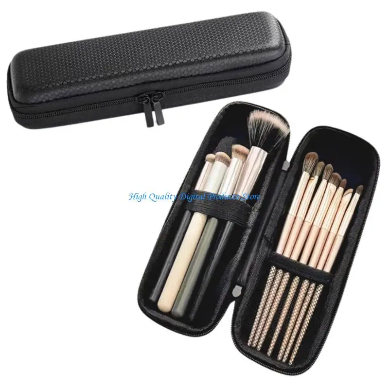 U2JEポータブルペンシルケース実用的なペンケース化粧品バッグ美学ペンシルバッグペンポーチメイクメイクアップ学生のためのケース