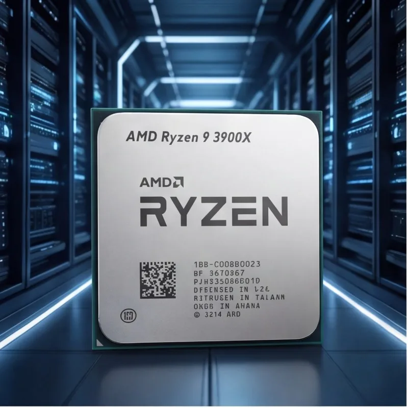 AMD Ryzen 9 3900X R9 3900X Desktop Processor 12-Core 24-Thread 3.8GHz Socket AM4 Tray CPU Without Cooler