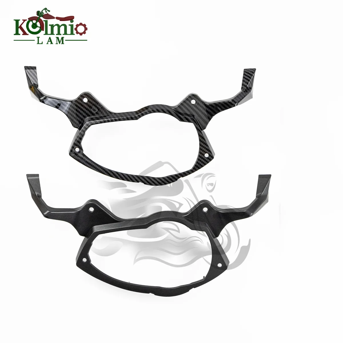 

Fit For Kawasaki 2007- 2012 Z750 Z 750 Front Headlight Upper Fairing Cowl Windscreen Odometer Stay Bracket 2008 2009 2010 2011