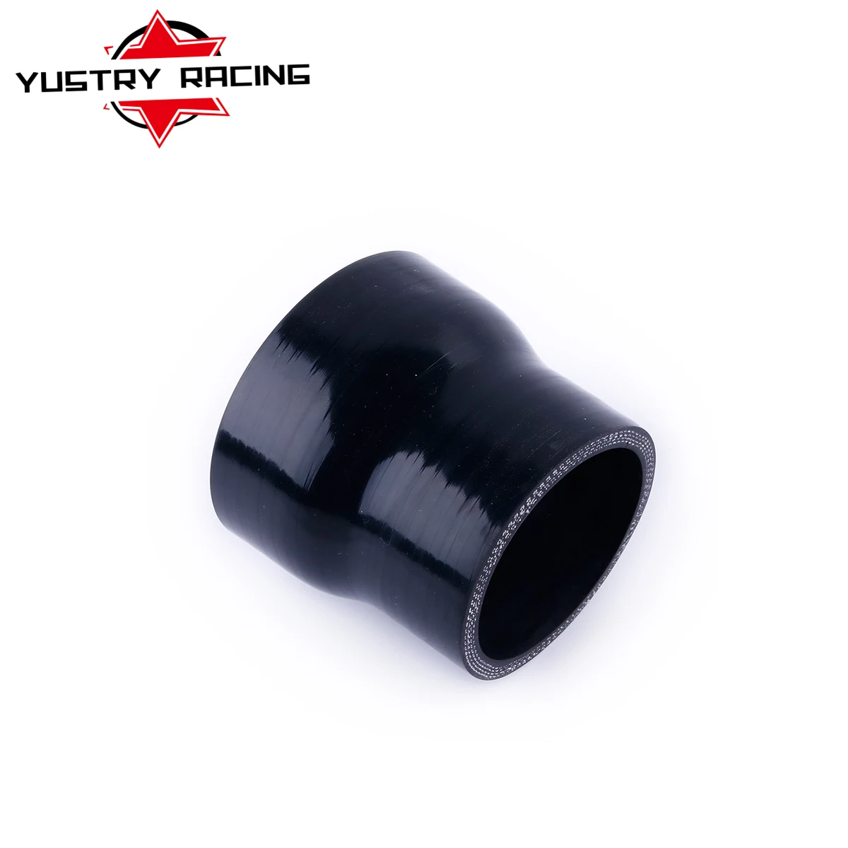 Black 3-PLY Length:76mm Straight Silicone Reducer Turbo Coupler Hose ID(mm):63 64 67 70 73 76 80 83 85 89 90 94