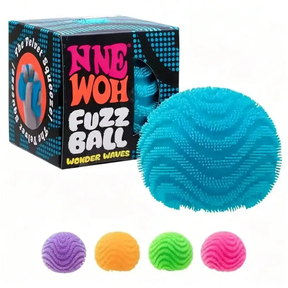 Plush Ball, Soft Stress Ball, Soft Toy To Relieve Anxiety, Plush Stress Ball, Sensory Soft Ball, Tactile Grip To Help Focus And Relaxation