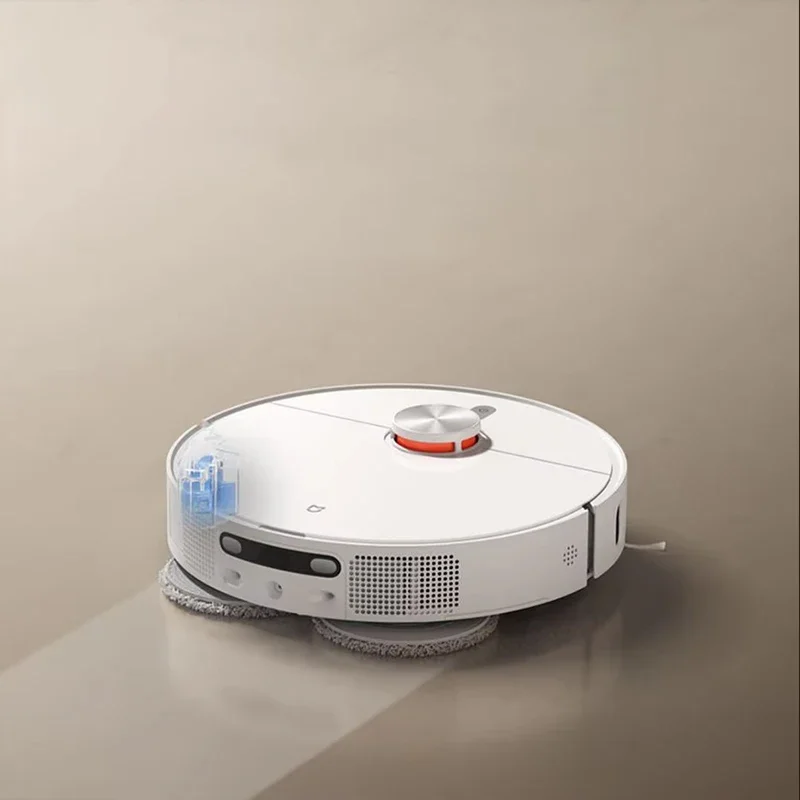 XIAOMI MIJIA OMNI Robot Mop Vacuum Cleaner M30S: A Home Dust Disposal Machine That Collects Garbage Continuously for 75 Days
