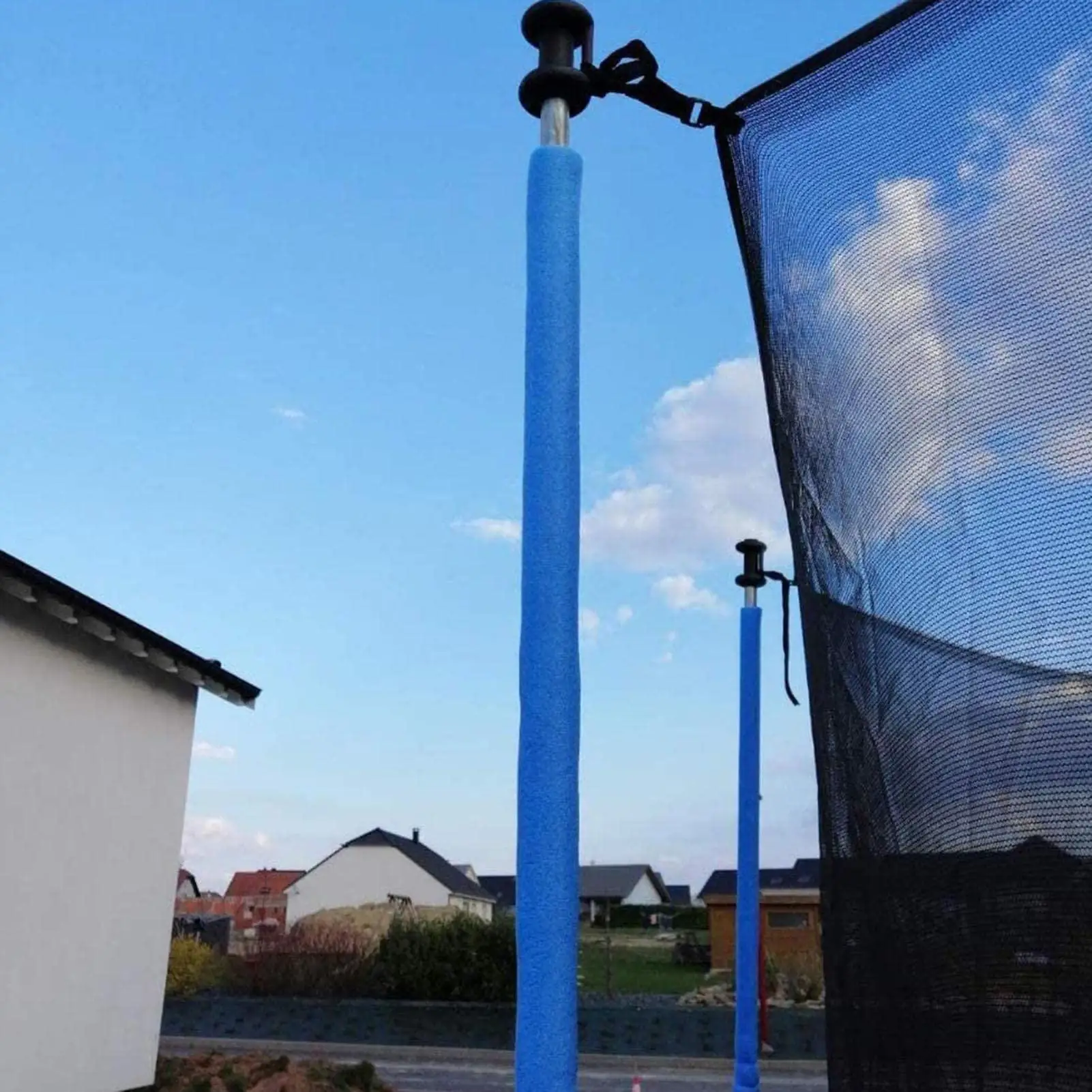 Trampolin-Abdeckungen, schützende Schaumstoff-Stangenabdeckungen für Trampoline, rutschfeste, wetterfeste Trampolin-Abdeckung, Trampolin-Zubehör