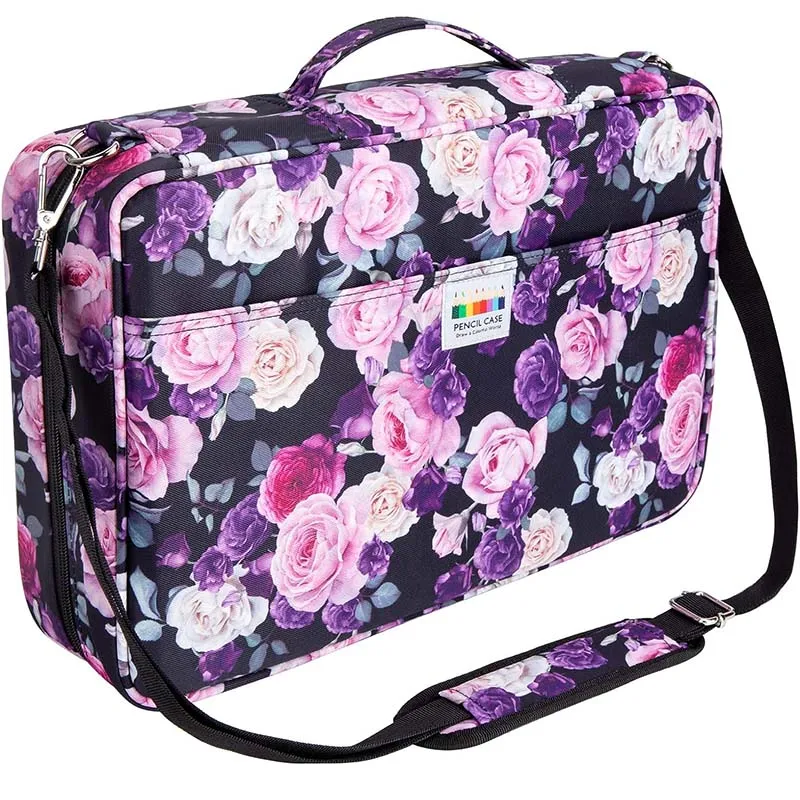 480 Slots Pencil School Case Supplies for Girls Pencilcase Large Capacity Pen Bag Acsesories Art Stationery Box Organizer Pouch