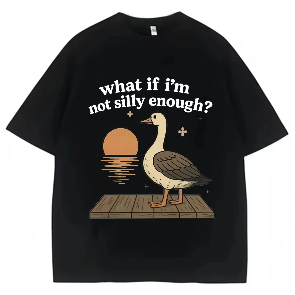 Funny Duck Meme Fashion T-shirt women Pop Cotton Clothing Summer Tops Cozy O-Neck Short Sleeve Tees Teenagers Streetwear