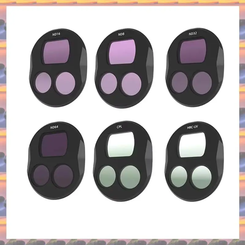 

(Flash Sale) UV/CPL/ND8/ND16/ND32/ND64 Waterproof For DJI 4 Pro Lens Filter Set For DJI 4 Pro HD Accessories Kit