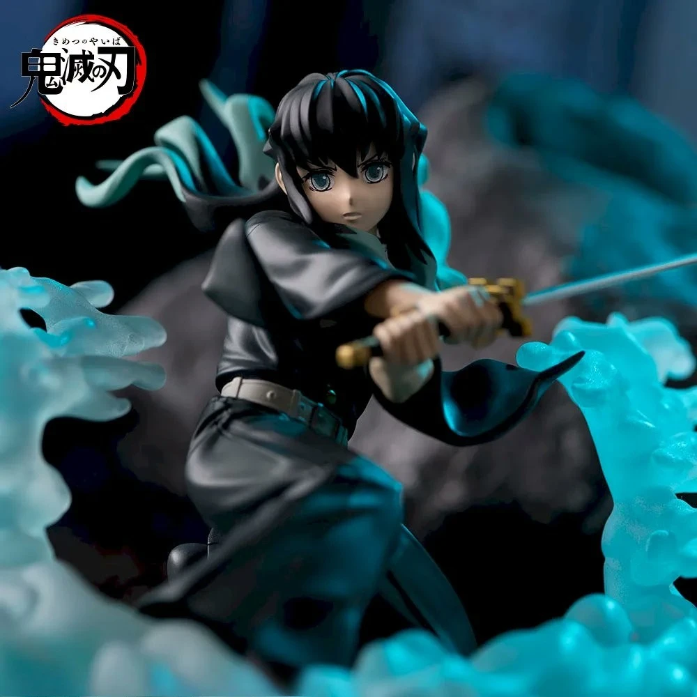 

Genuine Original Sega Demon Slayer Xross Link Muichiro Tokito Action Figure Anime Figure Collection Model Room Decor Gift