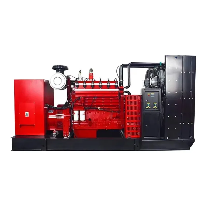 Customized Super Silent 20KW Diesel Generator Set 1500/1800rpm Water Cooling System Open Type Generator ATS