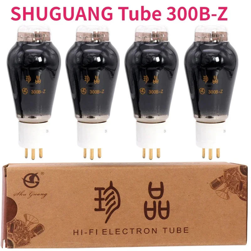 SHUGUANG Treasure 300B-Z 300B Electron Vacuum Tube Lamp Vintage Hifi Audio Tube AMP Upgrade DIY Factory Test Matched Pair