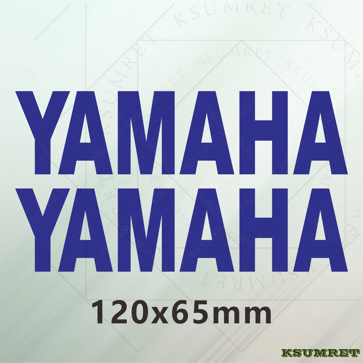 لياماها ملصق دراجة نارية ملصق الشارات #4