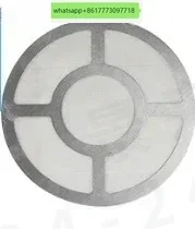 2PCS   filter screen 40 mesh 80 mesh mesh sealing ring molding machine suction hopper 300G700G800G