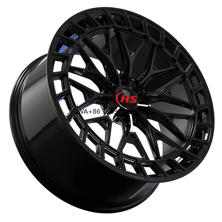 

Monoblock Gloss Black Custom 18 19 20 21 22 Inch Car Rims 5x120 Aluminum Alloy Forged Car Wheel