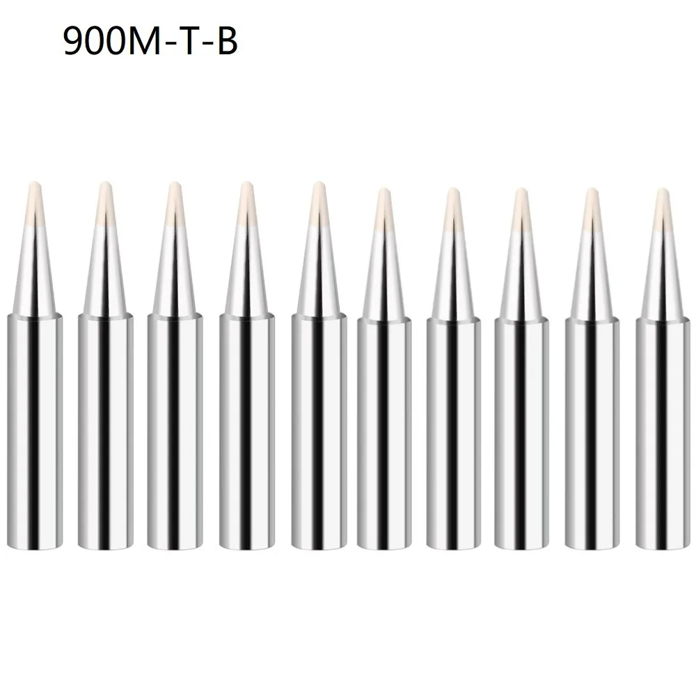 Solder Tips Soldering Tip 900M-T Series Accessory Adapter Assembly Copper Electric Iron Fitting Part Replacement
