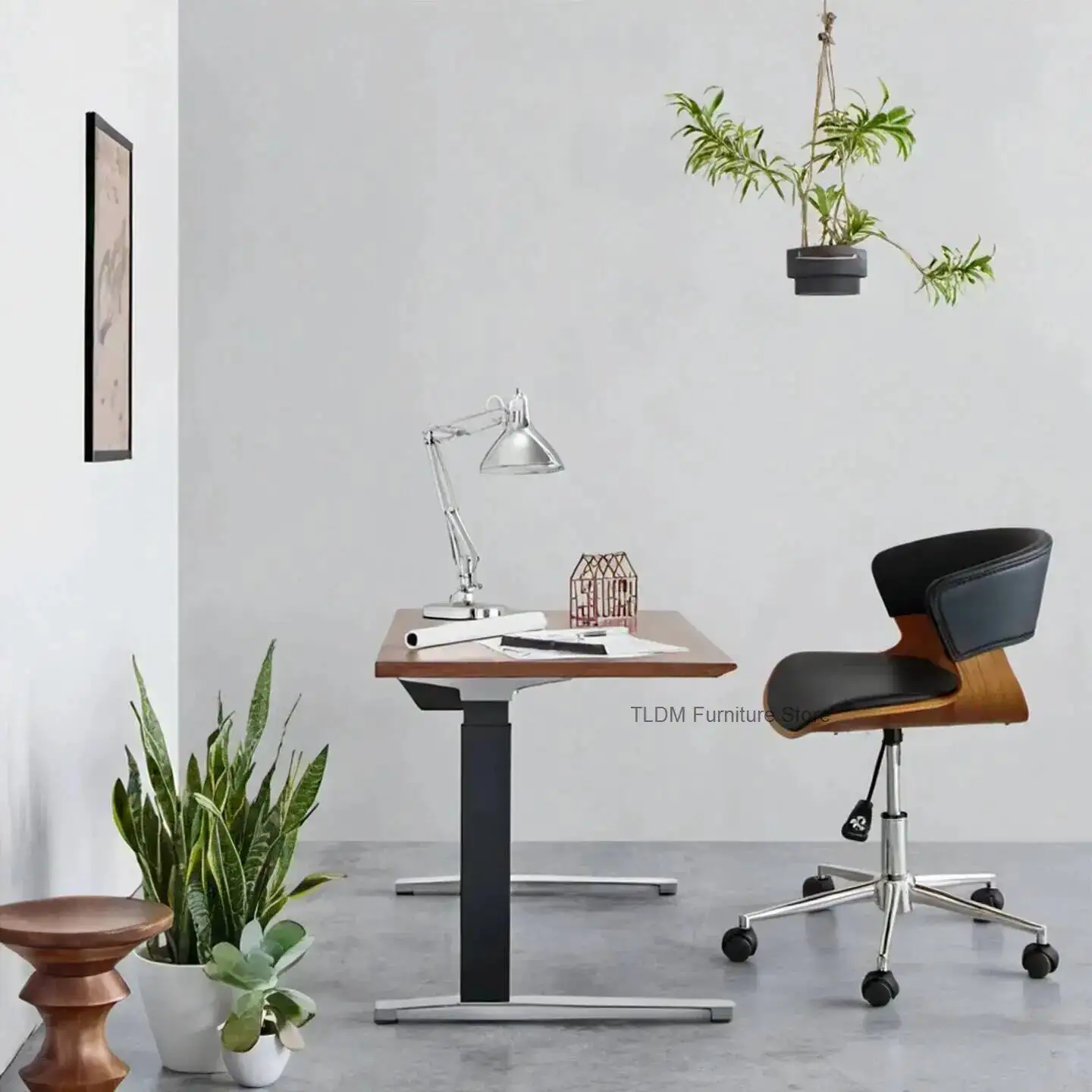 Backrest Chairs Luxury Home Desk Chair Office Computer Light Luxury Light Chair Bedroom Chairs Comfortable Sitting Swivel Chairs