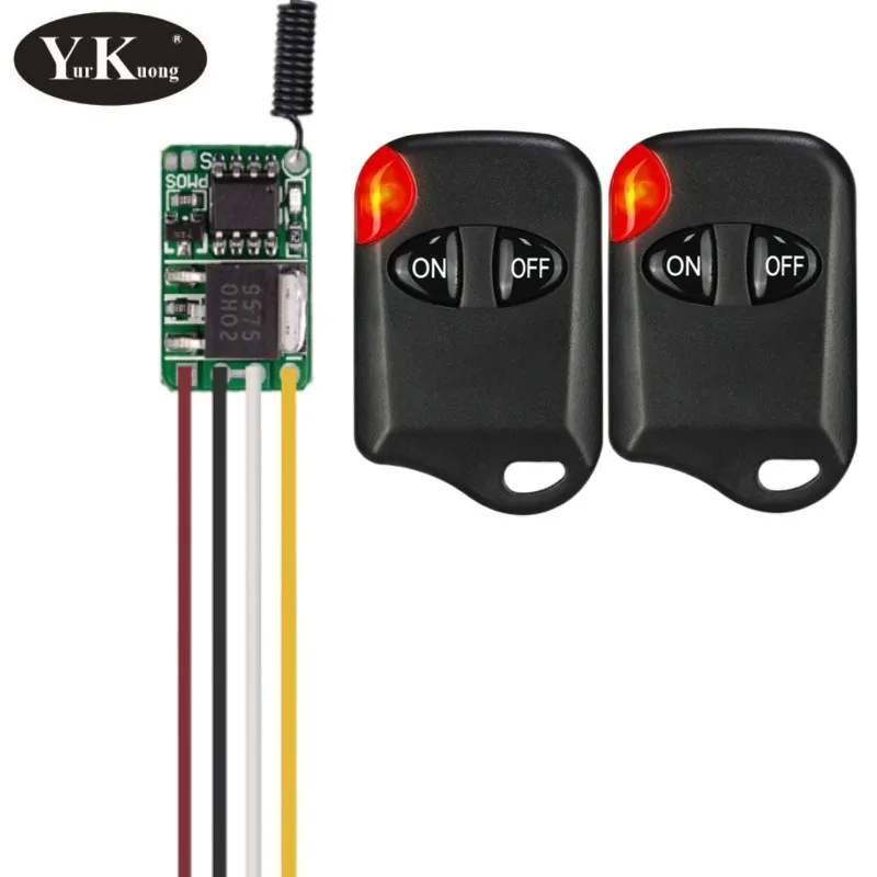 

3,7 в пульт дистанционного управления VCC + энергосберегающий 3,3 мА резервный ток беспроводной пульт дистанционного управления 3,6 В 4,2 в 5 в 6 в пульт дистанционного управления на off433