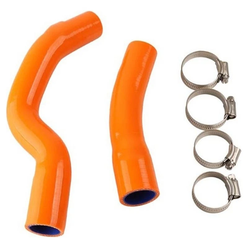 ABQB-For KTM 790/890 Duke& ADV Compatible 1Set High-Temperature Resistant Radiator& Coolant Hose Kit