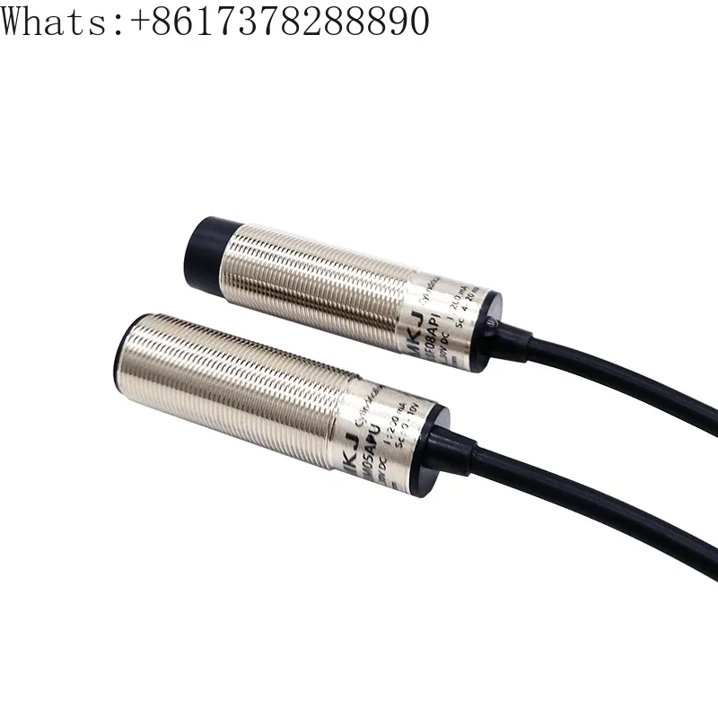 M18 M30 Inductive Proximity Switch Linear Displacement Sensor Analog Output 0-5V 0-10V 4-20mA analog sensor