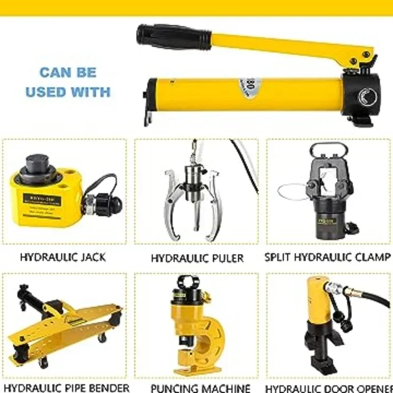 Hydraulic Oip Pump CP-180 Hand Operated Pump Hydraulic Hand Pump Manual Punp for Connecting Crimping Head