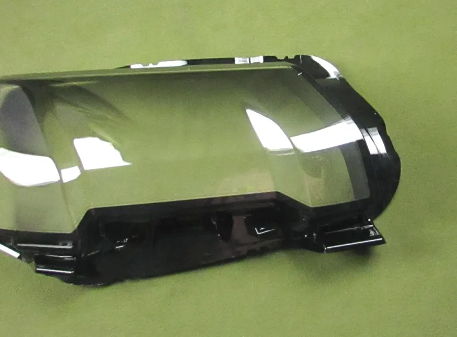 ل Gac Aion V 2024 غطاء المصباح شفاف عاكس الضوء غطاء المصباح كشافات قذيفة شبكي استبدال العدسة الأصلية