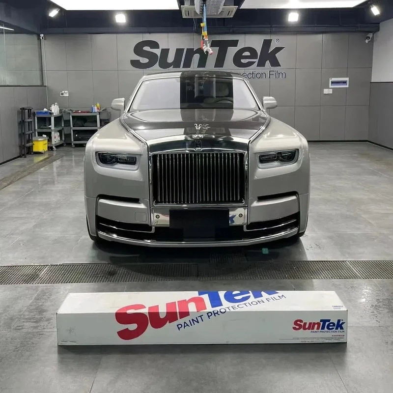

SunTek 7.5MIL Protective Film TPU, anti-scratch, self-repairing, corrosion-resistant, PPF Automotive Paint Protection Film
