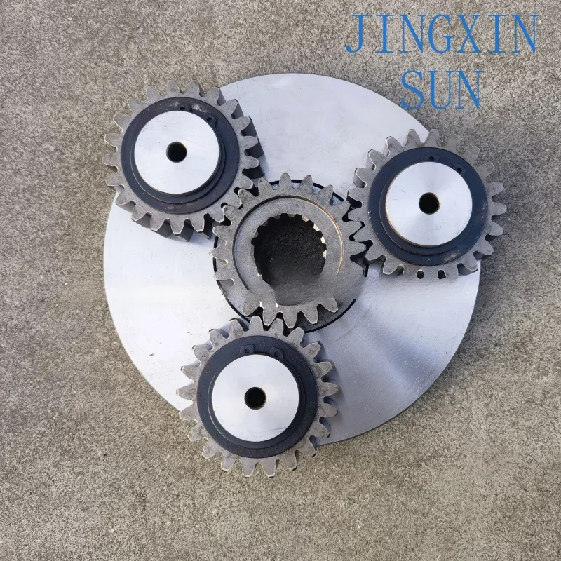 Indian type planetary sun gear carrier for rotary drive of excavator