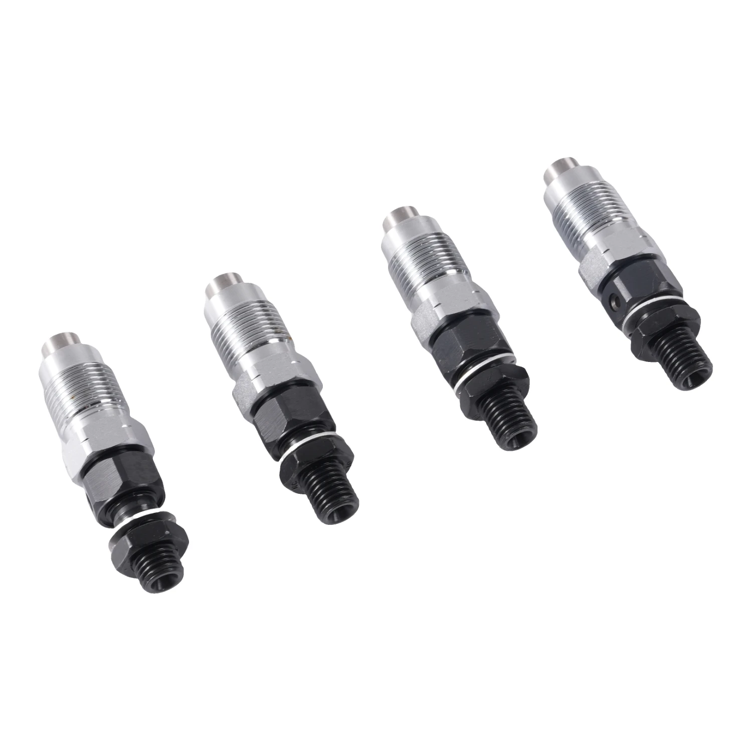 4 Stücke Neue Kraftstoffeinspritzer 6672405 Fit Für Bobcat Kubota V1505 V1505T Motorteile Komponenten Kraftstoffversorgungssystem Zubehör