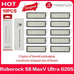 Original Roborock S8 MaxV Ultra G20S Robot Vacuum Spare Parts HEPA Filters Replacement Accessories