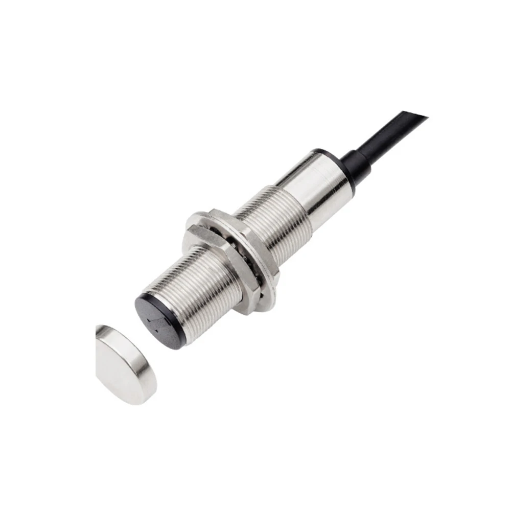 DS59 Hall-Effect Magnetic Rotation Speed Sensor For Vibration Measurement IP68 Stainless Steel Shell +5~26VDC 0~20kHz