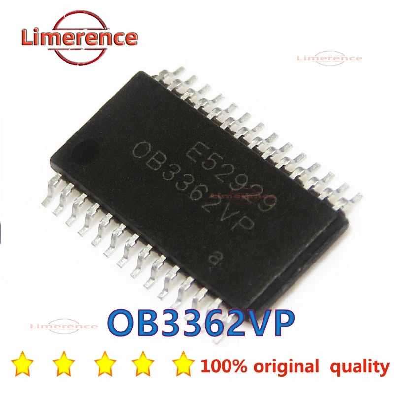 3pcs/lot OB3362VP OB3362 TSSOP-28 In Stock