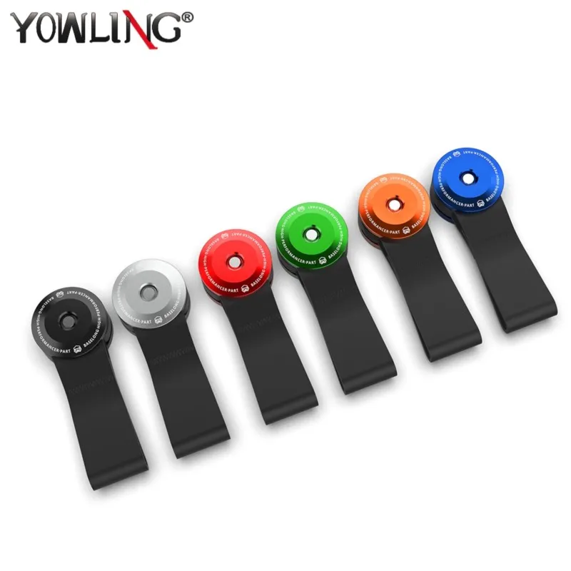 ل Husqvana Norden 901 2022-2023-2024 دراجة نارية الرف الخلفي الذيل رف قوس العلوي الناقل و OS-رف الحلقات مجموعة 901 Norden