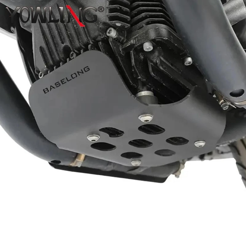 

Для Moto Guzzi V7 850 Classic Carbon Rough Moto Нижняя крышка двигателя Защита бампера Защитная пластина V9 Bobber Roamer 2020-2024 2025 2026