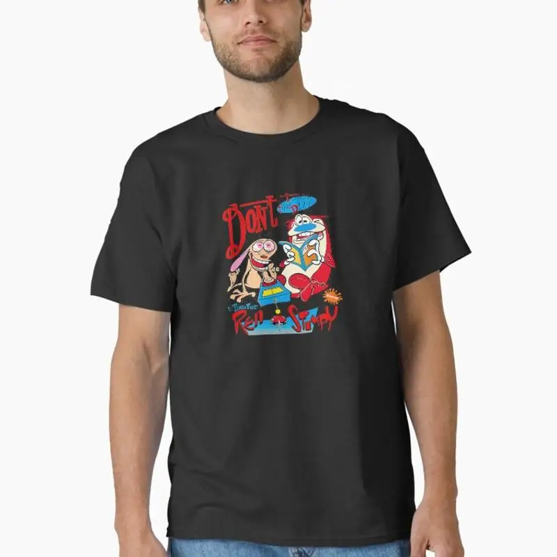 Ren And Stimpy Dont That Touch Dial Classic T-Shirt
